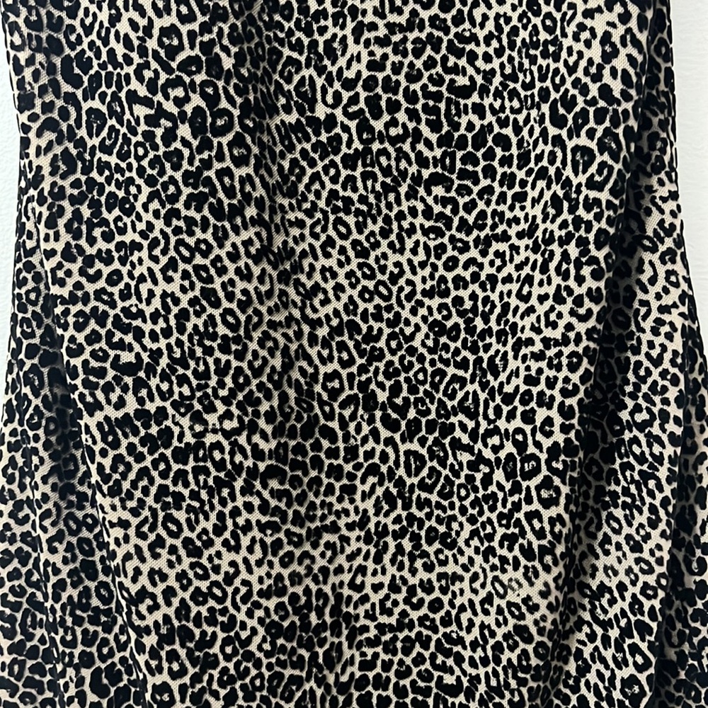 Motel Rocks Leopard Print Mini Dress - Picture 3 of 10